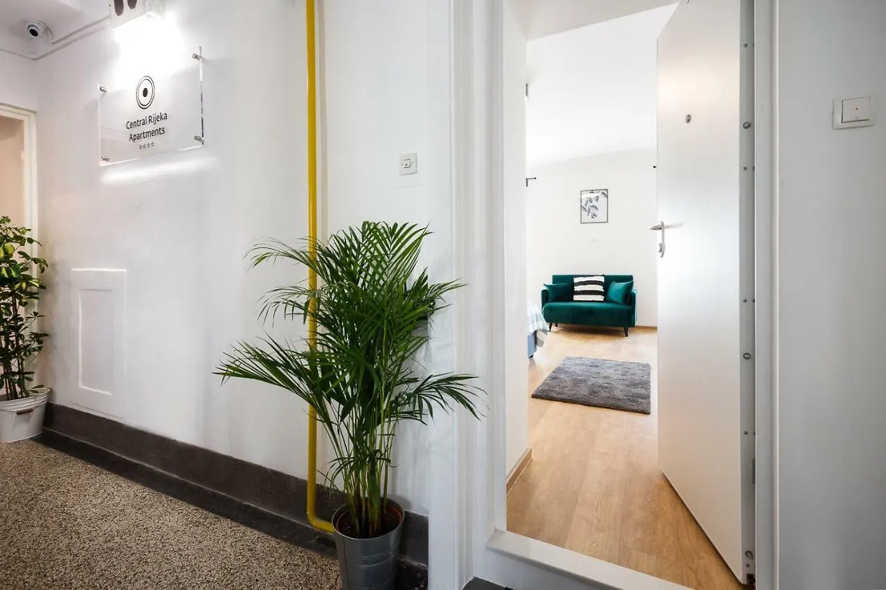 Central Rijeka Apartments CIOTTINA 24 Kroatië